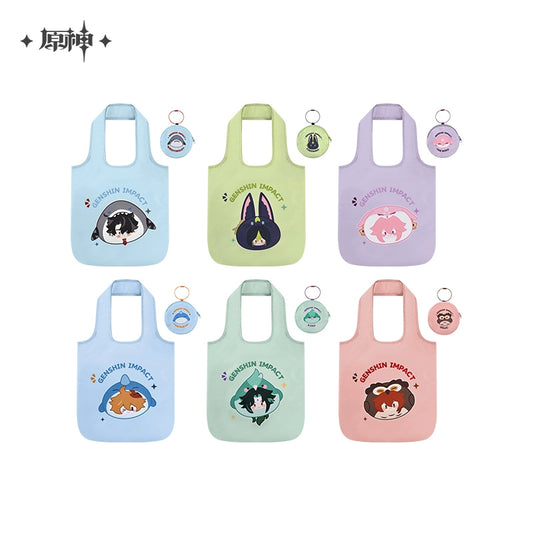 [Official Merchandise] Teyvat Zoo Series Foldable Tote Bag | Genshin Impact