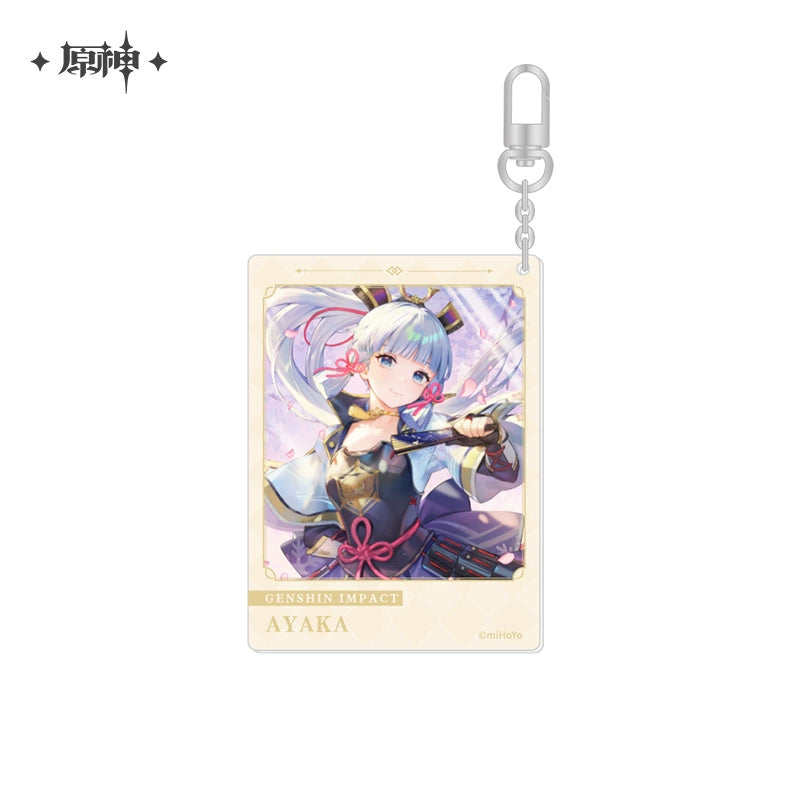 [Official Merchandise] Birthday Series Acrylic Charm Vol.2 | Genshin Impact