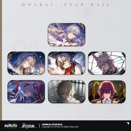 [Pre-Order] The Memories We Share Series Tinplate Badge | Honkai: Star Rail (Within 200 Days)