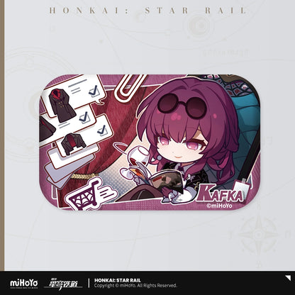 [Pre-Order] Pom-Pom Photo Album Series Tinplate Badge | Honkai: Star Rail (Within 200 Days)