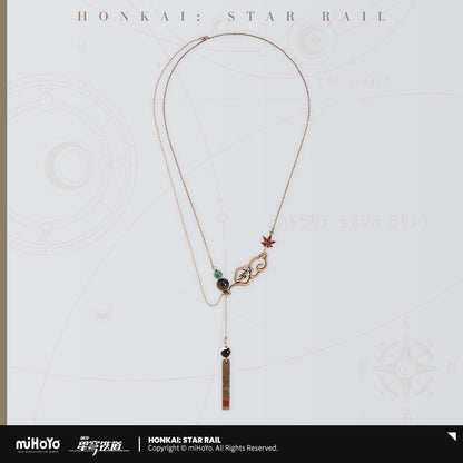 [Official Merchandise] Dan Heng Theme Impression Series Jewelry: Necklace / Ear Clips | Honkai: Star Rail