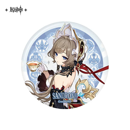 [Pre-Order] Genshin Impact Theme Series Character Badge - Snezhnaya | Genshin Impact (Dec 2026)