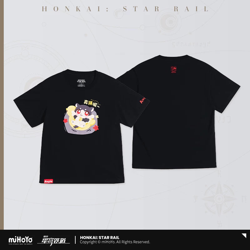 [Pre-Order] The Awooo Series Short Sleeve T-Shirt | Honkai: Star Rail (Within 200 Days)