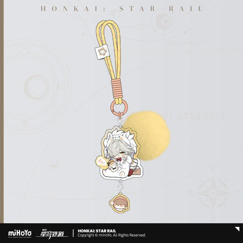 [Pre-Order] Boys’ Dormitory Series Chibi Acrylic Charm | Honkai: Star Rail (Within 200 Days)