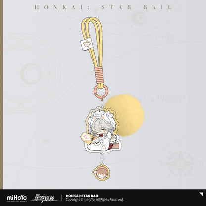 [Pre-Order] Boys’ Dormitory Series Chibi Acrylic Charm | Honkai: Star Rail (Within 200 Days)