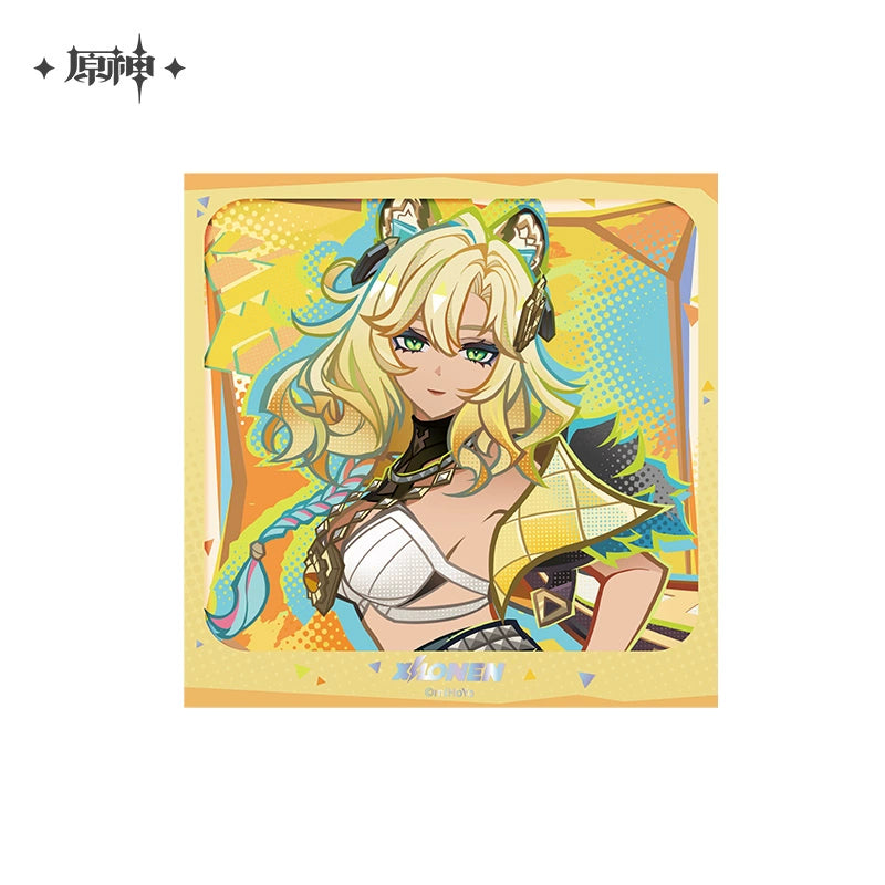 [Pre-Order] Emblem of Steadfast Valor Series Merchandise | Genshin Impact