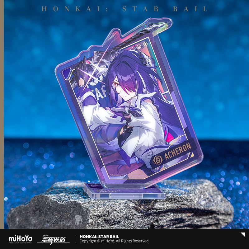 [Pre-Order] Interstellar Journey Series Acrylic Hangable Standee | Honkai: Star Rail (Within 200 Days)