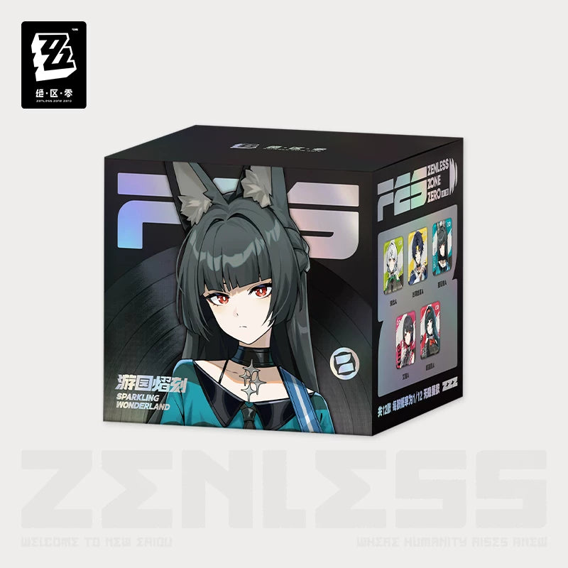 [Pre-Order] FES2025 Series Tinplate Badge Blind Box | Zenless Zone Zero (Feb 2026)