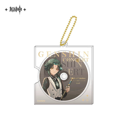 [Official Merchandise] Genshin Concert 2023 Series: Character CD-Style Acrylic Charms