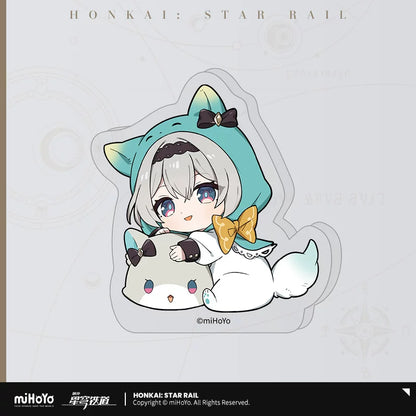 [Pre-Order] Girls’ Dormitory Series Chibi Mini Acrylic Standee | Honkai: Star Rail (Within 200 Days)