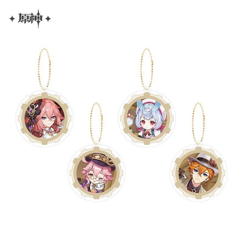 [Pre-Order] FES 2024 Series Combo Charm | Genshin Impact (Oct 2024)