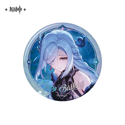 [Pre-Order] Birthday Series Character Badges 2025 | Genshin Impact (Nov 2025)