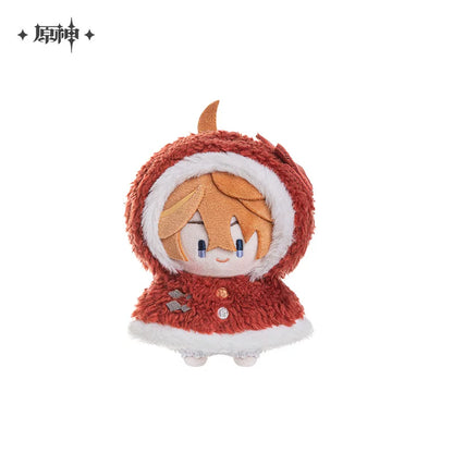 [Official Merchandise] Snowy Fun Series Hangable Plushies | Genshin Impact