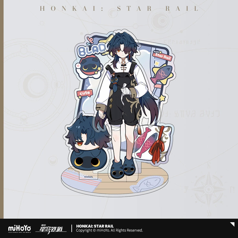 [Pre-Order] Boys’ Dormitory Series Acrylic Standees | Honkai: Star Rail (Within 200 Days)