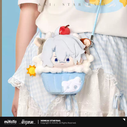 [Pre-Order] Big Head Series Plush Phone Bag | Honkai: Star Rail (Within 200 Days)