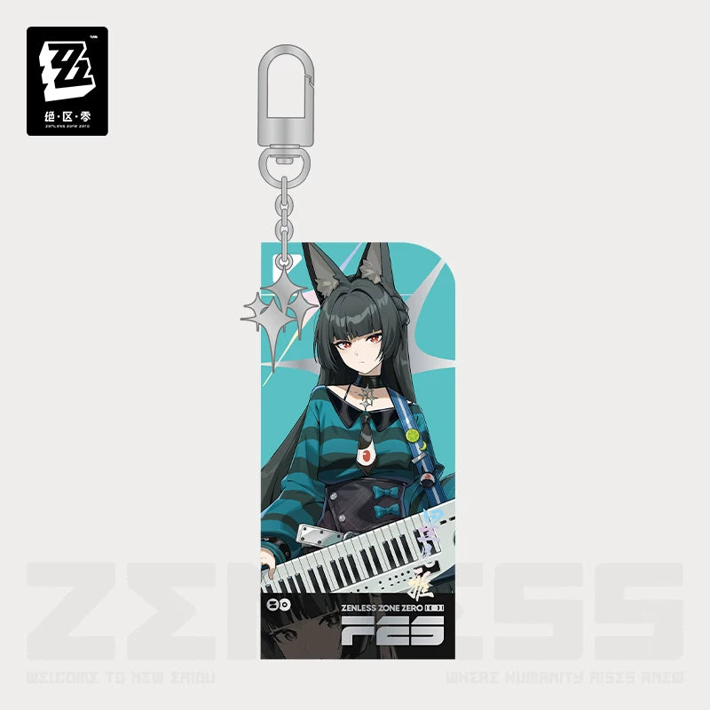[Pre-Order] FES2025 Series Acrylic Charm | Zenless Zone Zero (Feb 2026)