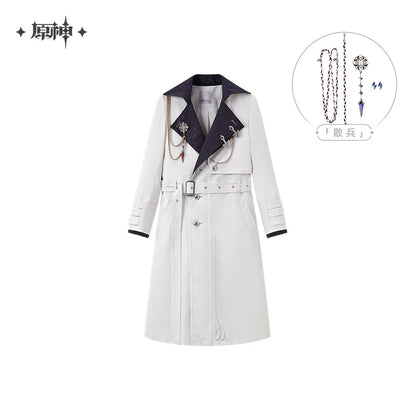 [Limited-Time/Pre-Order] Frost and Flame Series Impression Harbinger Long Coat | Genshin Impact (Feb 2026)