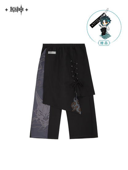 [Pre-Order] Genshin Impact Xiao Theme Impression Series Skirt Pants (July 2024)
