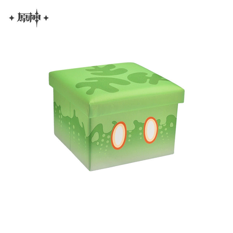 [Official Merchandise] Slime Series Box o' Marvels Storage Stool | Genshin Impact