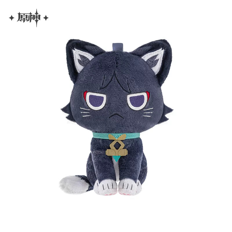 [Pre-Order] Stray Cat in the Story Hangable Plushie | Genshin Impact (Oct 2026)