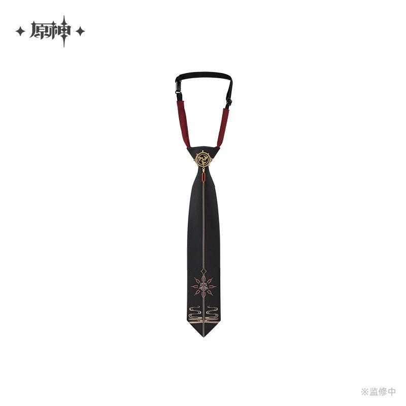[Pre-Order] Frost and Flame Series Pre-tied Tie | Genshin Impact (Jan 2026)