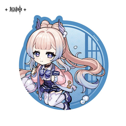 [Official Merchandise] Outing Theme Series: Chibi Character Mouse Pad | Genshin Impact