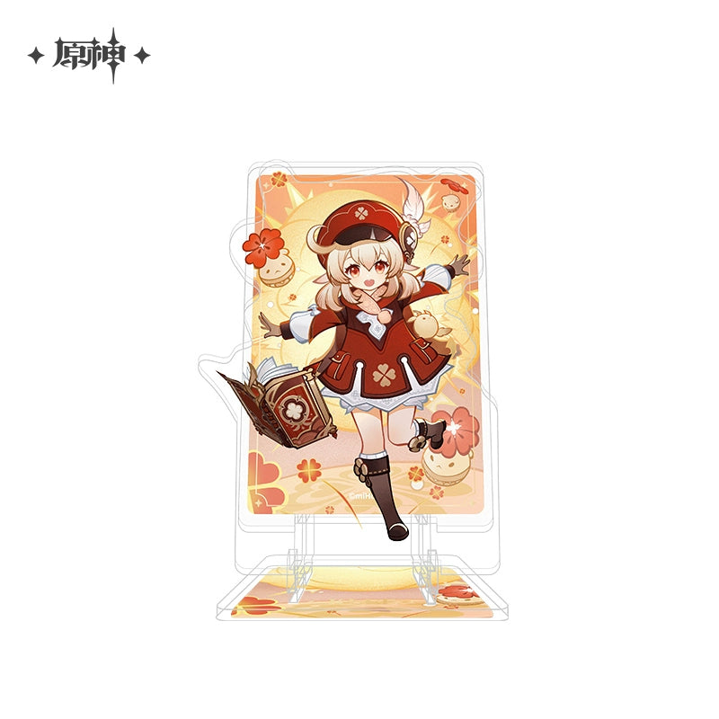 [Pre-Order] Genius Invokation TCG Tournament Series: Acrylic Phone Stand | Genshin Impact (August 2024)