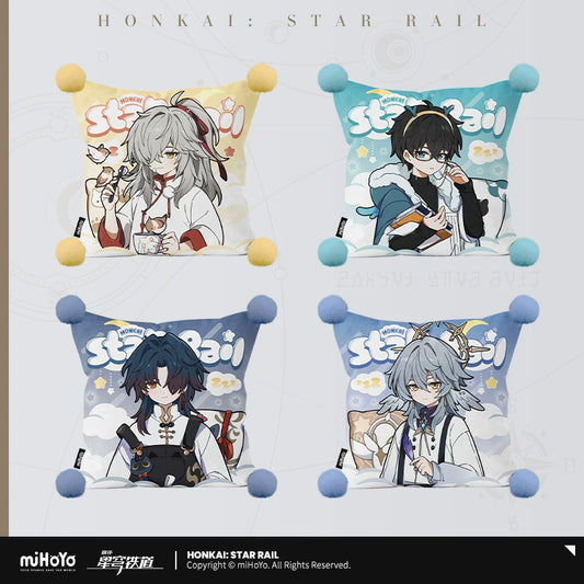 [Pre-Order] Boys’ Dormitory Series Cushion | Honkai: Star Rail (Within 200 Days)