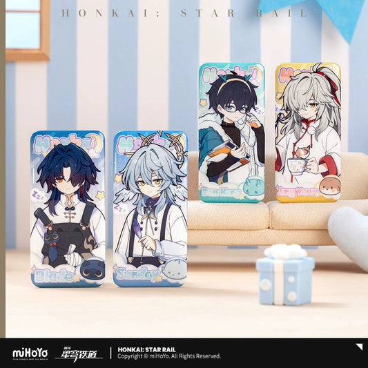 [Pre-Order] Boys’ Dormitory Series Tinplate Badge | Honkai: Star Rail (Within 200 Days)
