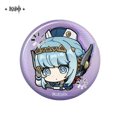 [Pre-Order] Chibi Emoji Series Badge - Nod-Krai | Genshin Impact (Jan 2026)