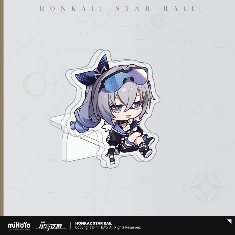 [Pre-Order] Owlbert’s Reception Room Series Acrylic Standee | Honkai: Star Rail (Within 200 Days)