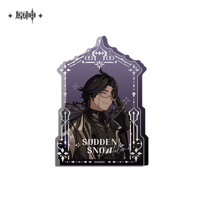 [Pre-Order] Sudden Snow Series Merchandise Thick Acrylic Ornament | Genshin Impact (Jan 2027)