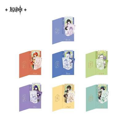[Pre-Order] Genshin Impact Anniversary Celebration Series Commemorative Ticket Card Set (Jan 2026)