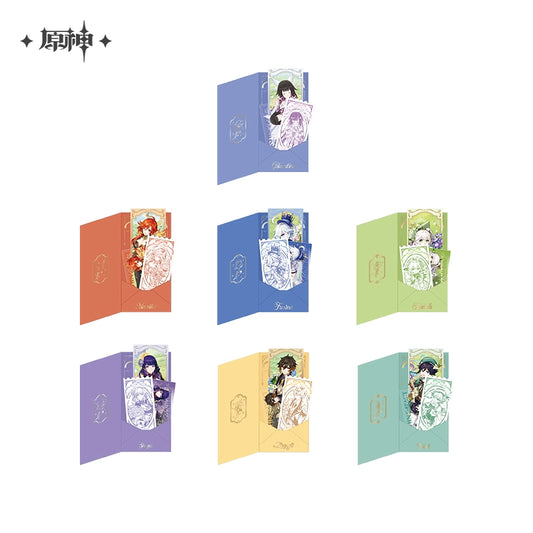 [Pre-Order] Genshin Impact Anniversary Celebration Series Commemorative Ticket Card Set (Jan 2026)