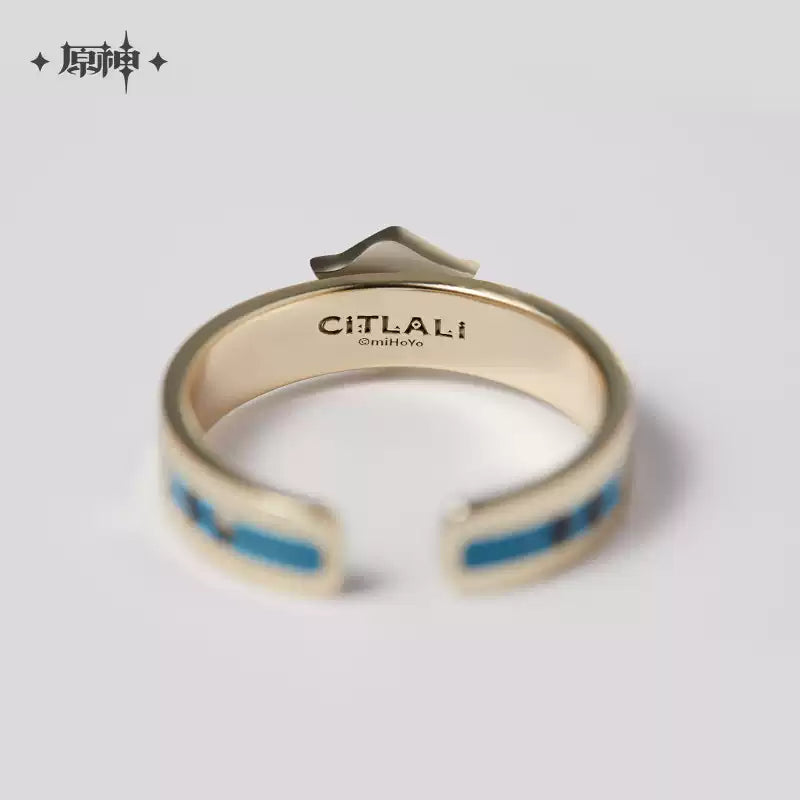 [Pre-Order] Citlali Theme Impression Series Turquoise Ring | Genshin Impact (Jul 2026)
