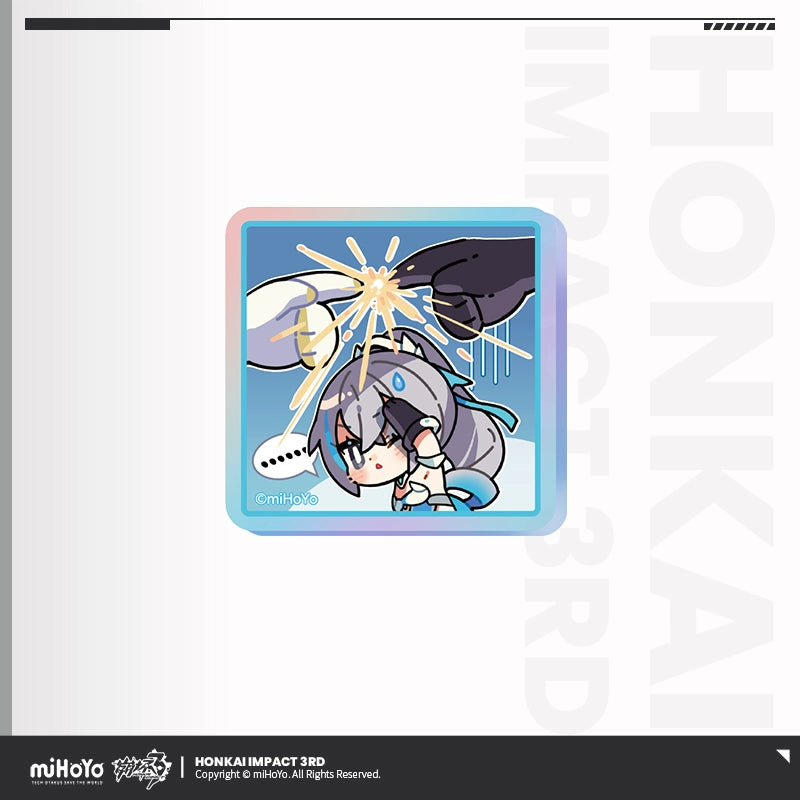 [Official Merchandise] Honkai Impact 3rd Meme Series: Acrylic Badges