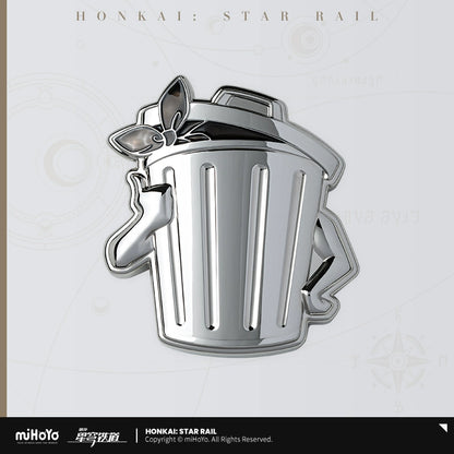[Pre-Order] Lordly Trashcan Series: Metal Fridge Magnets | Honkai: Star Rail (August 2024)