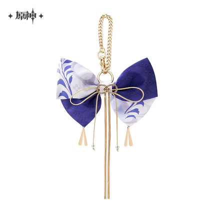 [Pre-Order] Kamisato Ayato Theme Impression Series Ribbon Hair Accessory Charm | Genshin Impact (Dec 2025)
