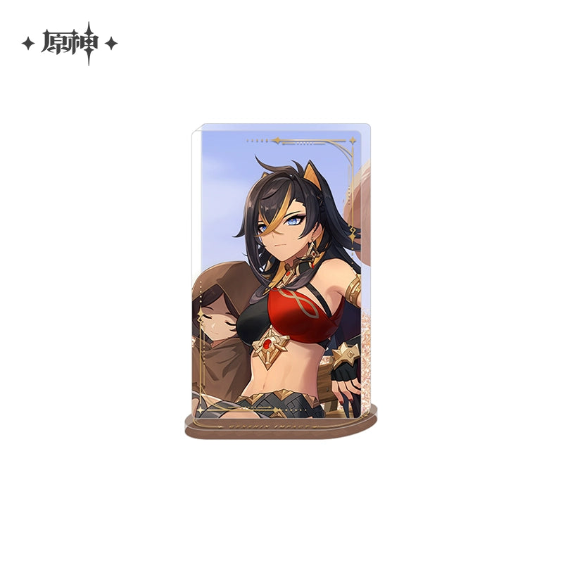 [Pre-Order] Character PV Series: Quicksand Standees | Genshin Impact (Sept 2024)