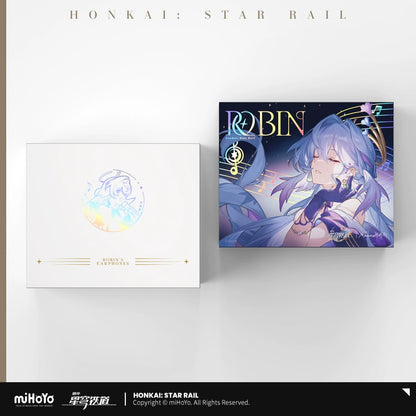 [Pre-Order] Robin Bluetooth Earbuds Custom Collaboration Gift Box | Honkai Star Rail x MOONDROP (Feb 2025)