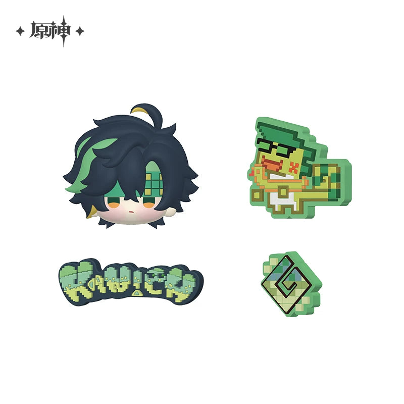 [Pre-Order] Midsummer Party Series Clogs & Decorate Set | Genshin Impact (Aug 2026)