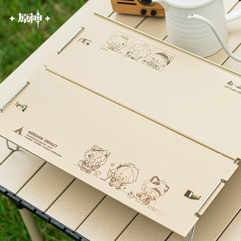 [Official Merchandise] Go Camping! Series: Mini Table Set | Genshin Impact