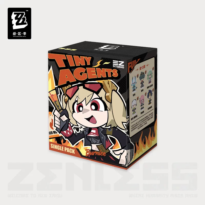 [Pre-Order] Tiny Agents Chibi Figure Blind Box Vol. 1 | Zenless Zone Zero (Oct 2026)