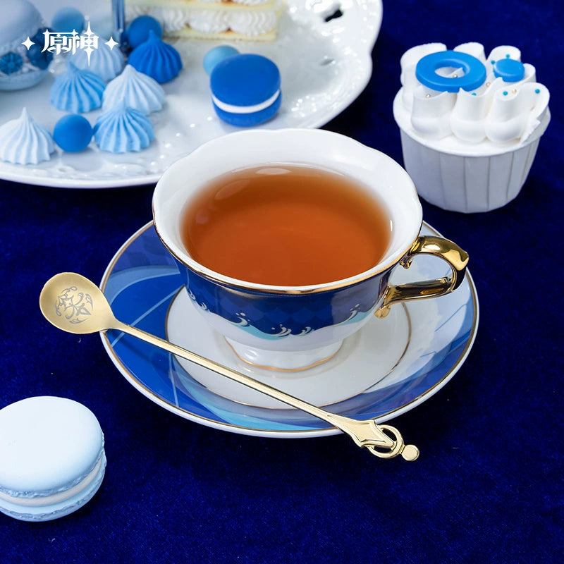 [Official Merchandise] “Endless Solo of Solitude” Furina Impression Afternoon Tea Cup and Saucer Set | Genshin Impact