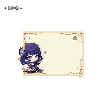 [Official Merchandise] Teyvat Exhibition Theme Series Chibi Merchandise | Genshin Impact
