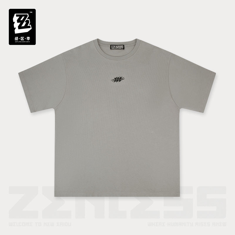 Sān-Z STUDIO 2025SS Series Pure Cotton Short Sleeve T-shirt