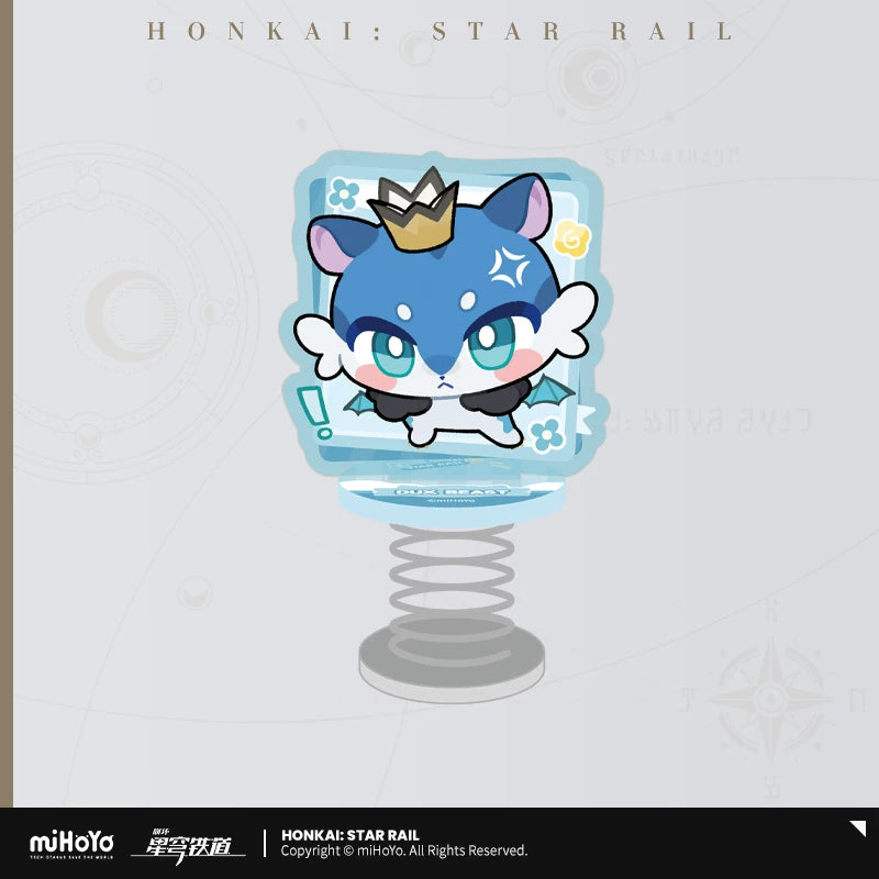 [Pre-Order] Pom-Pom Gallery Series Chimera Acrylic Happy Shake | Honkai: Star Rail (Within 200 Days)