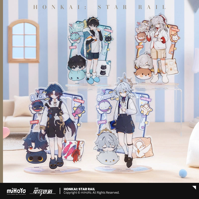 [Pre-Order] Boys’ Dormitory Series Acrylic Standees | Honkai: Star Rail (Within 200 Days)
