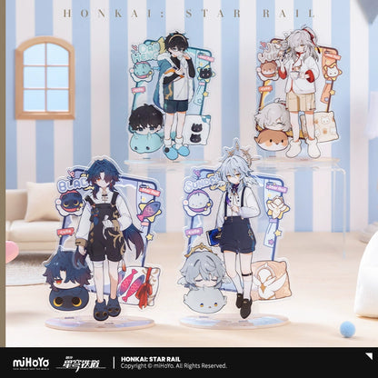 [Pre-Order] Boys’ Dormitory Series Acrylic Standees | Honkai: Star Rail (Within 200 Days)