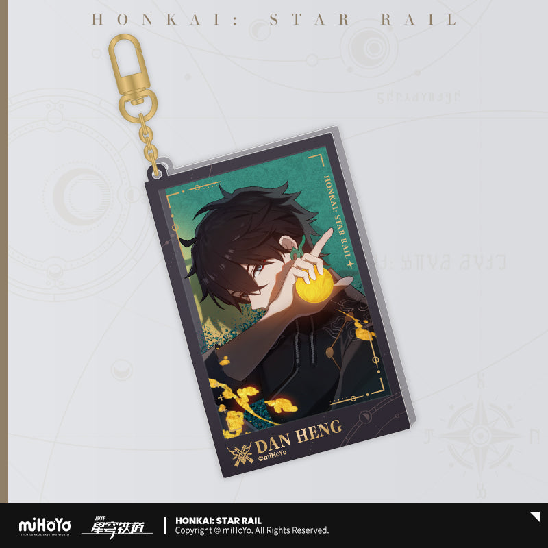 [Official Merchandise] Honkai: Star Rail Departure Countdown Keychains